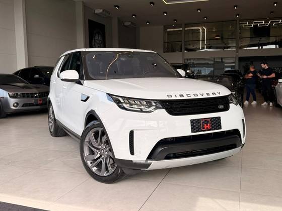 LAND ROVER DISCOVERY 3.0 V6 TD6 DIESEL HSE 4WD AUTOMÁTICO